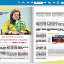 Entrevista directora general de Ceregumil (Páginas 30-33). Un progetto di Cop, writing e Scrittura di Mari Carmen Jaime Marmolejo - 29.02.2016