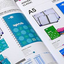 Maquetación y artefinalización para Liderpapel. Graphic Design project by Zorayda Ortiz Mendez - 03.21.2016