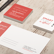 Branding e Identidad corporativa para Smartpubli. Br, ing, Identit, Art Direction, and Graphic Design project by Zorayda Ortiz Mendez - 03.21.2016