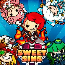 Sweet Sins App - Character Design. Un proyecto de Animación, Diseño de juegos y Diseño de personajes de Squid&Pig - 22.03.2016