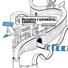 Plan de transformación - banc sabadell. Traditional illustration, and Motion Graphics project by jaume osman granda - 03.22.2016