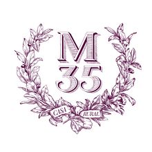 Mayor 35 Casa Rural. Br, ing, Identit, Art Direction, and Web Design project by Jokin de Cerio - 12.22.2015