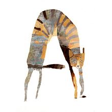 A-B-C... . Arte plastice, Ilustrație tradițională și Pictura de Raquel Fernández ( EFEALCUADRADO) - 03.22.2016