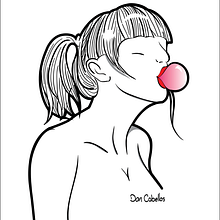 Girls. Projekt z dziedziny Trad, c i jna ilustracja użytkownika Dan Cabellos - 22.03.2016