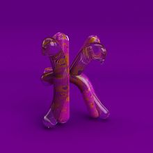 Prácticas del curso: Diseño de personajes en Cinema 4D: del boceto a la impresión 3D. 3D, T, and pograph project by Karla Baella - 03.12.2016