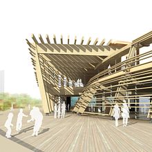 PROYECTO FINAL de CARRERA | L'Escola del Mar a badalona. 3D, Arquitetura, Arquitetura de interiores, Design, Infografia, e Paisagismo projeto de Anna Haro - 23.03.2016