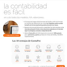 Anfix plataforma contabilidad (cloud service). Creative Consulting, Design, Interactive Design, and Web Design project by Maria Luisa Rivero Rodriguez - 04.15.2016