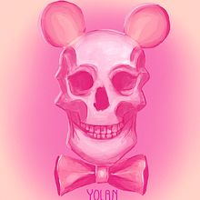 The Skull: The Change. Traditional illustration project by Yolanda Pérez Sánchez - 03.24.2016