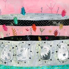 La Caja de las Estrellas. Un progetto di Belle arti e Illustrazione tradizionale di Ana Suárez - 24.03.2016