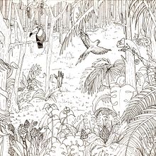 Blanco y negro Ein Projekt aus dem Bereich Bildende Künste, Design, Design von Figuren und Traditionelle Illustration von Isa Gonzalez Serna - 24.03.2016