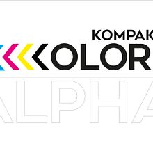 Imagen de Marca "Kompakta Kolors"  [ Etiquetas / Packaging ] . Br, ing, Identit, Art Direction, Design, and Product Design project by Demian Abrayas - 03.25.2016