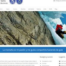 Guies Vall de Boí. Un proyecto de Diseño Web de Olga Cuevas i Melis - 26.01.2016