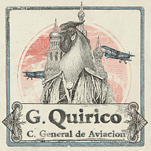 Gallo Quirico, Vinilo y Merchandising. Fine Arts, Br, ing, Identit, Collage, Art Direction, Character Design, Editorial Design, Graphic Design, Traditional illustration, Marketing, Packaging, Advertising, and Screen Printing project by Sergio Kian - 03.26.2016