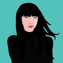 Selfportrait. Un projet de Illustration traditionnelle de Clara Sánchez-Aguilera - 27.03.2016