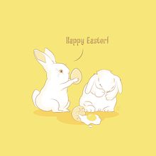 Easter. Un projet de Illustration traditionnelle , et Conception de personnages de Clara Sánchez-Aguilera - 27.03.2016