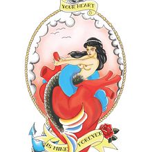 Your heart is mine. Un projet de Illustration traditionnelle de Clara Sánchez-Aguilera - 27.03.2016