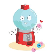 Candy Pops. Un projet de Conception de personnages et Illustration traditionnelle de Clara Sánchez-Aguilera - 27.03.2016