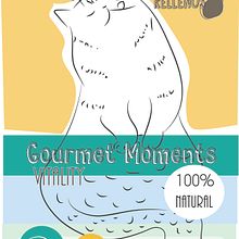 Gourmet Moments. Un projet de Br, ing et identité, Conception de personnages, Conception de produits, Illustration traditionnelle, Marketing, Packaging , et Publicité de Clara Sánchez-Aguilera - 27.03.2016