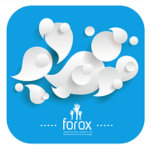 Diseño visual corporativo Forox 2016. Design, Marketing, Editorial Design, and Graphic Design project by María Sánchez Diz - 03.27.2016