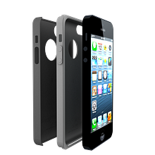 modelado y renderizado de cases para iphones y sasungs. Un projet de 3D, Conception de produits , et Design industriel de wuilmer Davila Bonet - 27.03.2016