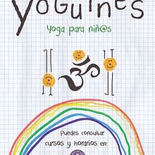 Yoguines-Yoga para niños. Un progetto di Graphic design di Aina Herrero del Val - 27.03.2016