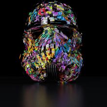 Stromtrooper / textures . 3D, Dan Arsitektur proyek oleh Salvador Acosta - 03.28.2016