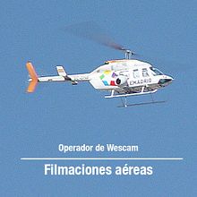 Filmaciones aéreas. TV project by Alejandro Lendínez Rivas - 03.13.2009