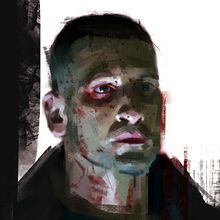 THE PUNISHER / DD2. Film, and Comic project by Ismael Alabado - 03.28.2016