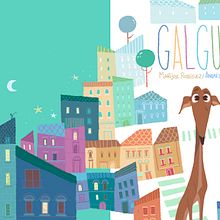 Galgui. Traditional illustration project by Andrés Arcos Corretjé - 12.19.2015