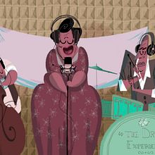 Xmas Magnetron. Ilustraciones.. Animation, and Traditional illustration project by Andrés Arcos Corretjé - 12.20.2012