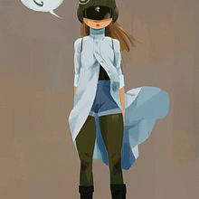 Character design (personal). Character Design, and Traditional illustration project by Andrés Arcos Corretjé - 03.28.2016