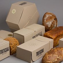 Triticum. Design, Graphic Design, and Packaging project by Lo Siento Studio - 03.28.2016