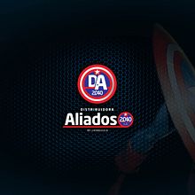 Distribuidora Aliados 2040. Design gráfico projeto de Michael Ramos - 28.03.2016