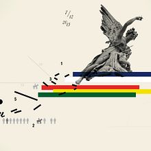 Design and layout of the book  "El Monumento a la Batalla de Vitoria". Een project van  Ontwerp, Redactioneel ontwerp, Grafisch ontwerp y Traditionele illustratie van polp - 30.04.2013