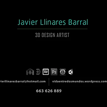 Demo Reel 2015/16. Un progetto di 3D e Design di Javi LLinares Barral - 28.03.2016