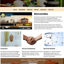 Mi Proyecto del curso: Introducción al Desarrollo Web Responsive con HTML y CSS. Graphic Design, and Web Design project by Miguel Pitarch - 03.28.2016