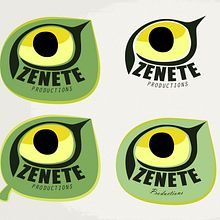 Zenete Productions Logo. Graphic Design project by Pedro Herrador Román - 03.29.2016