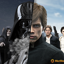 Microsite: Star Wars. Animation, Design, Interactive Design & Infographics project by Genially Web - 03.29.2016