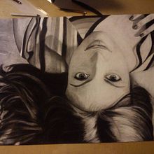 Carboncillo. Fine Arts, and Traditional illustration project by Bea Gui Llo - 03.29.2016