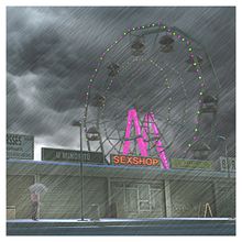 The Scary Abandoned Fair. Een project van 3D y Architectuur van Beatriz Muñoz Vega - 29.03.2016