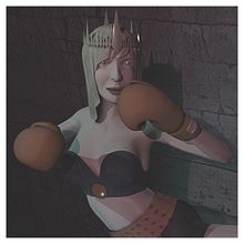 Irene Boxer Princess. Een project van 3D y  Ontwerp van Beatriz Muñoz Vega - 30.03.2016