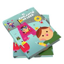 El encanto de leer. 3D, Animation, Design, Character Design, and Traditional illustration project by Cecilia Meade - 03.30.2016