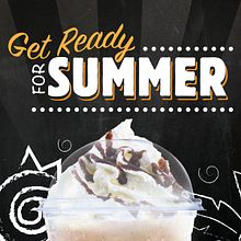 Get Ready for Summer. Un proyecto de Diseño gráfico, Diseño, Marketing y Publicidad de Marisabel Croston - 29.03.2016