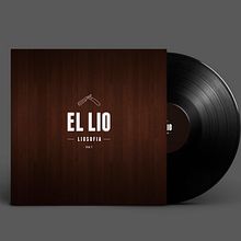 El Lio - Cover Design . Desain Grafis proyek oleh Guillermo Centurión - 05.30.2013