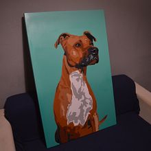 Canvas "KERA" . Ilustrasi tradisional proyek oleh Guillermo Centurión - 12.30.2015