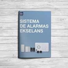 REVISTA ALARMAS EKSELANS. Editorial Design, Graphic Design, and Photograph project by Claudia Domingo Mallol - 04.09.2016