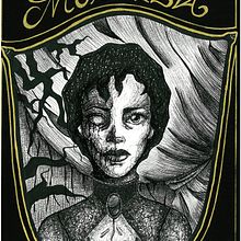 Cuento "Morella" de Edgar Allan Poe. Character Design, Editorial Design, and Traditional illustration project by Bea Gui Llo - 03.30.2016