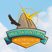 Multiaventura El Molino - Identidad Corporativa . Pencitraan Merek, Identitas, Pengembangan Web, Arahan Seni, Desain, Desain Grafis, Desain Web & Ilustrasi tradisional proyek oleh Txon Senshak - 03.30.2016
