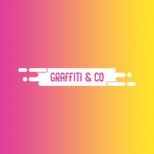 Graffiti & Co. Br, ing, Identit, Graphic Design, T, and pograph project by Mina Curone - 03.30.2016