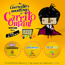 Carrito Onlain - Branding . Pencitraan Merek, Identitas, Dan Desain Grafis proyek oleh Guillermo Centurión - 03.30.2014